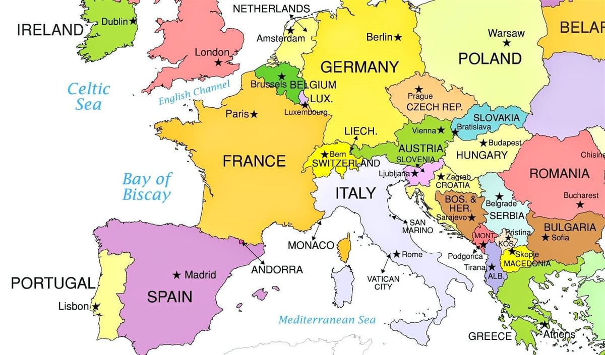 Vatican italie carte