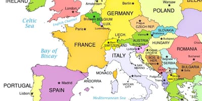 Vatican italie carte