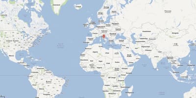Carte de la cité du Vatican emplacement sur
